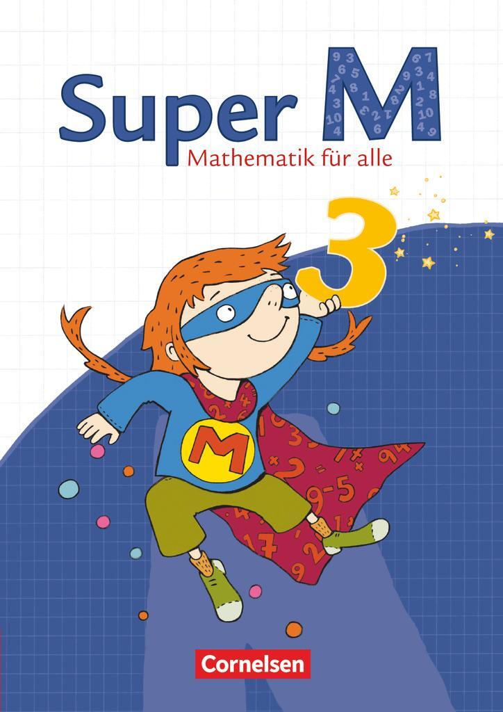 Cover: 9783060823840 | Super M 3. Schuljahr. Schülerbuch mit Kartonbeilagen. Östliche...