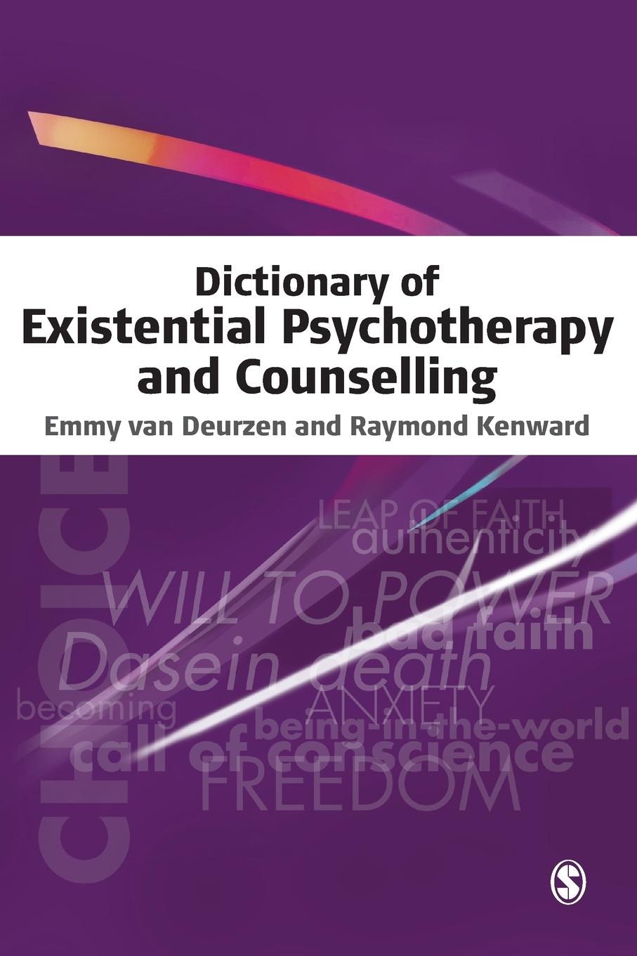 Cover: 9780761970958 | Dictionary of Existential Psychotherapy and Counselling | Taschenbuch