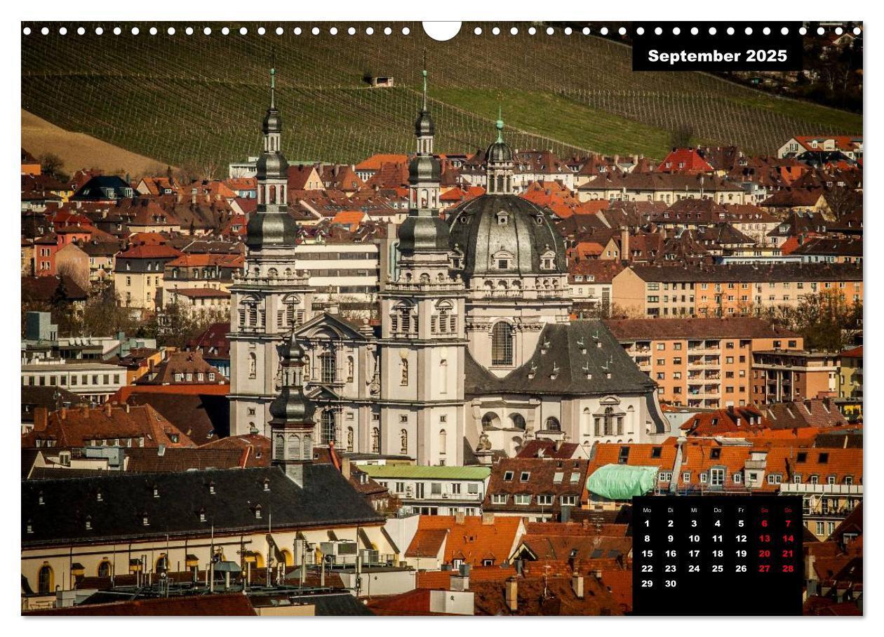 Bild: 9783435715862 | Würzburg - Die Perle Unterfrankens (Wandkalender 2025 DIN A3 quer),...