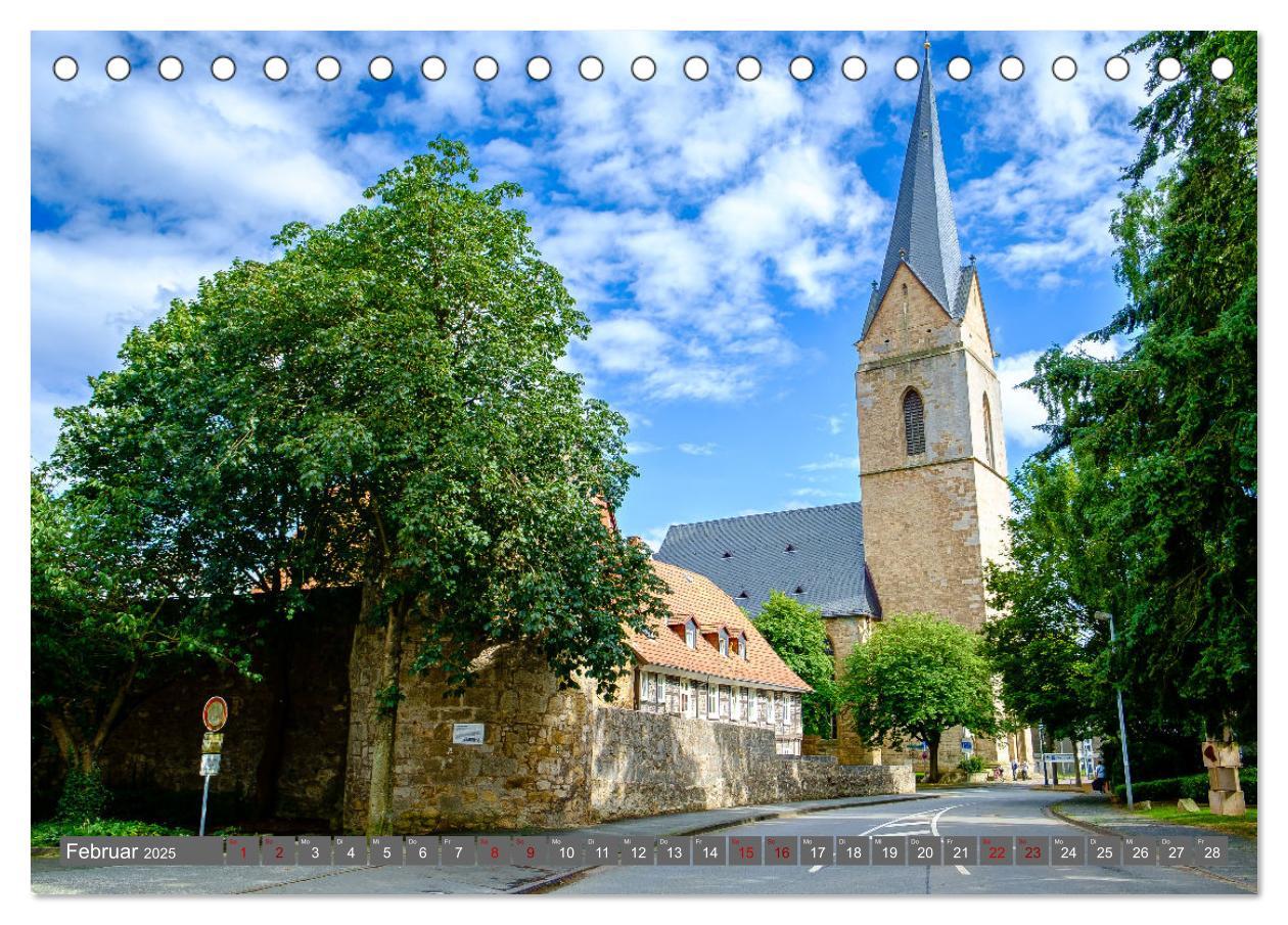 Bild: 9783435441044 | Ein Blick auf die Hansestadt Korbach (Tischkalender 2025 DIN A5...