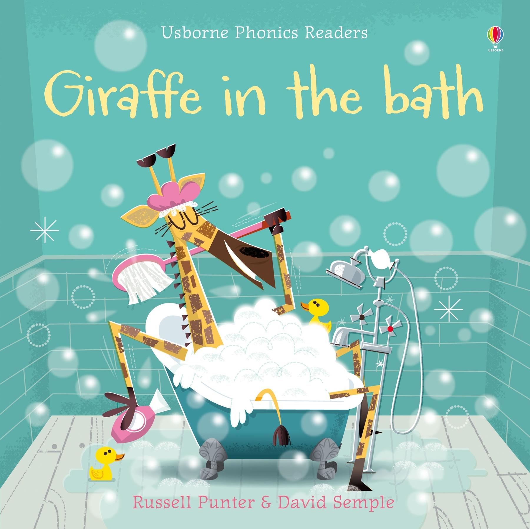 Cover: 9781474918480 | Giraffe in the Bath | Russell Punter | Taschenbuch | 24 S. | Englisch