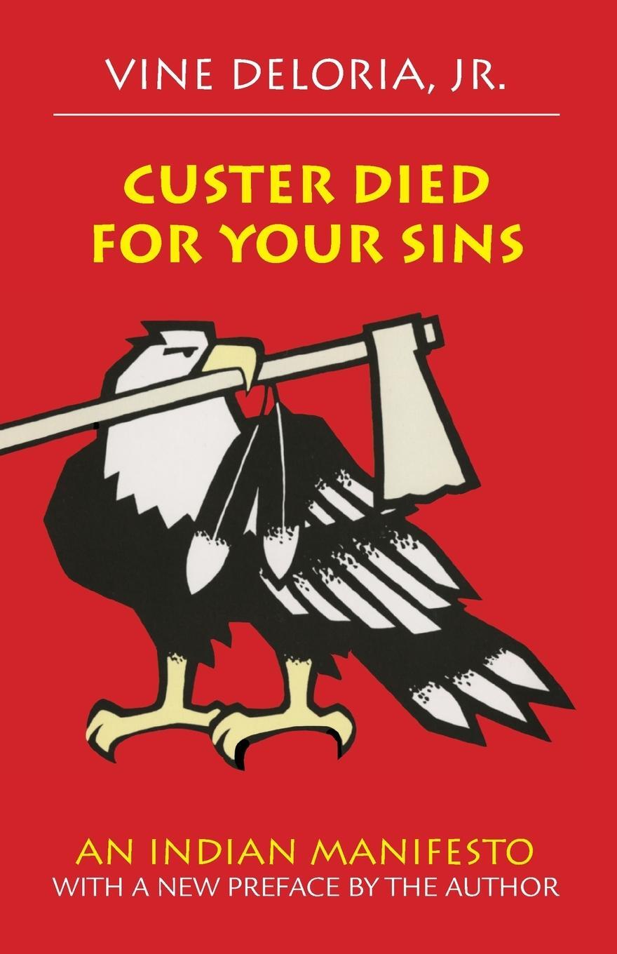 Cover: 9780806121291 | Custer Died for Your Sins | An Indian Manifesto | Vine Deloria | Buch