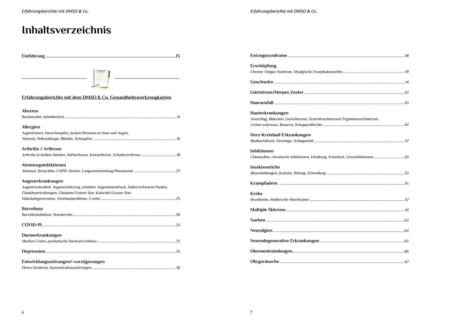 Bild: 9783949754012 | Erfahrungsberichte mit DMSO &amp; Co. | Dominik Dietz (u. a.) | Buch