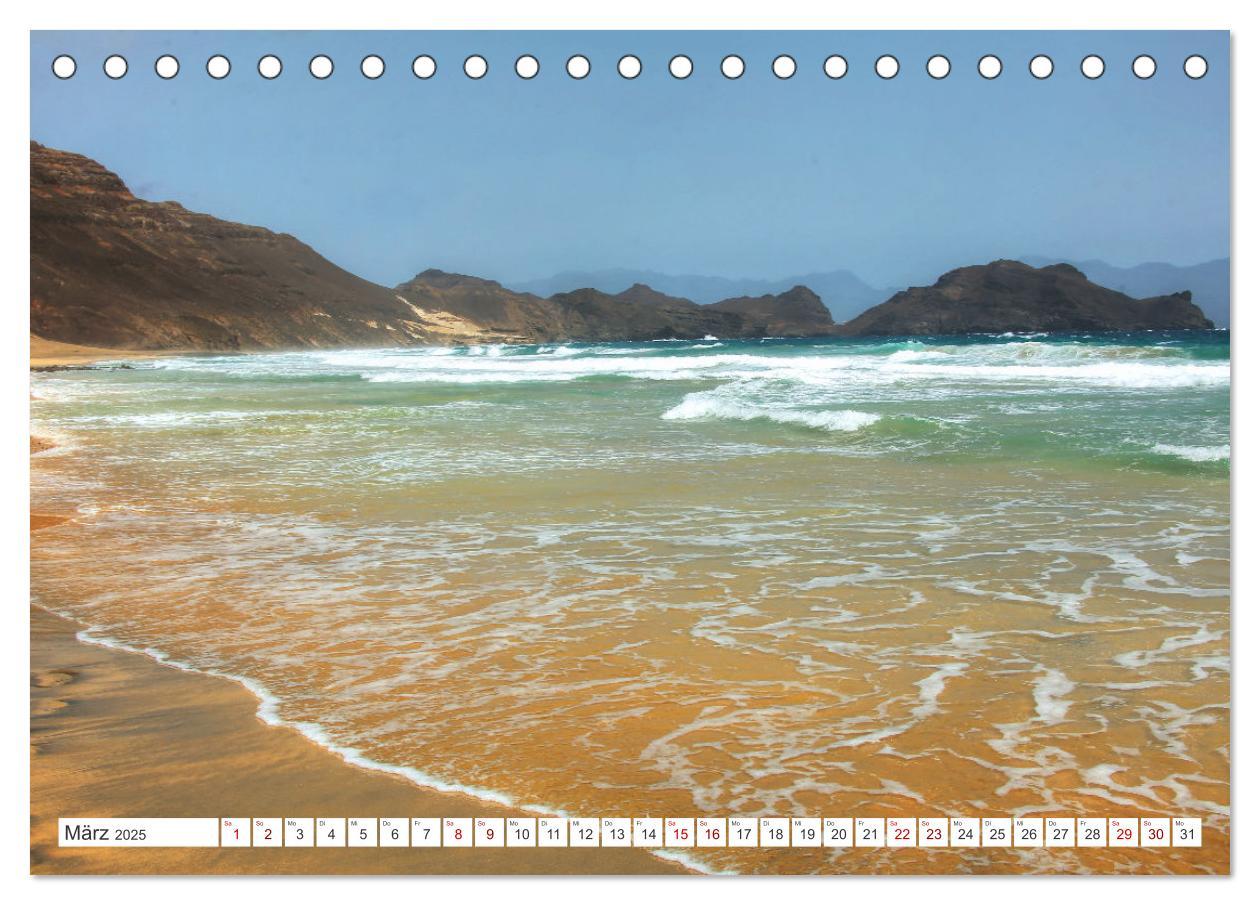 Bild: 9783383875939 | Cabo Verde - Sao Vicente, Santo Antao und Santiago (Tischkalender...