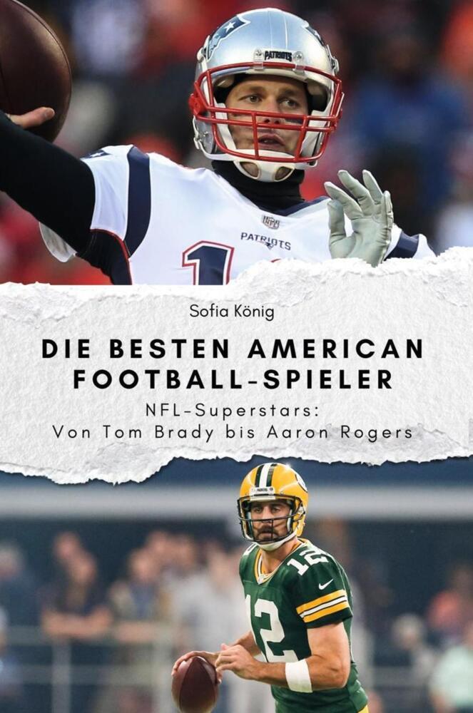 Cover: 9783759101235 | Die besten American Football-Spieler - Das perfekte Geschenk für...