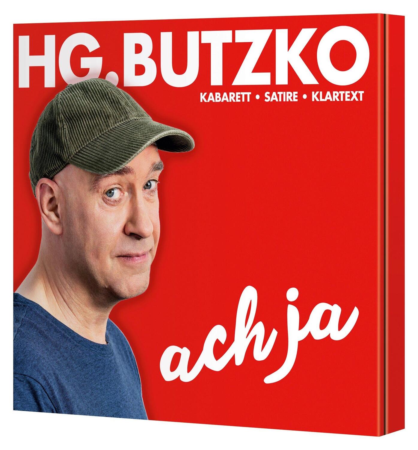 Bild: 9783837158304 | "ach ja" | Hg. Butzko | Audio-CD | 2 Audio-CDs | Deutsch | 2023