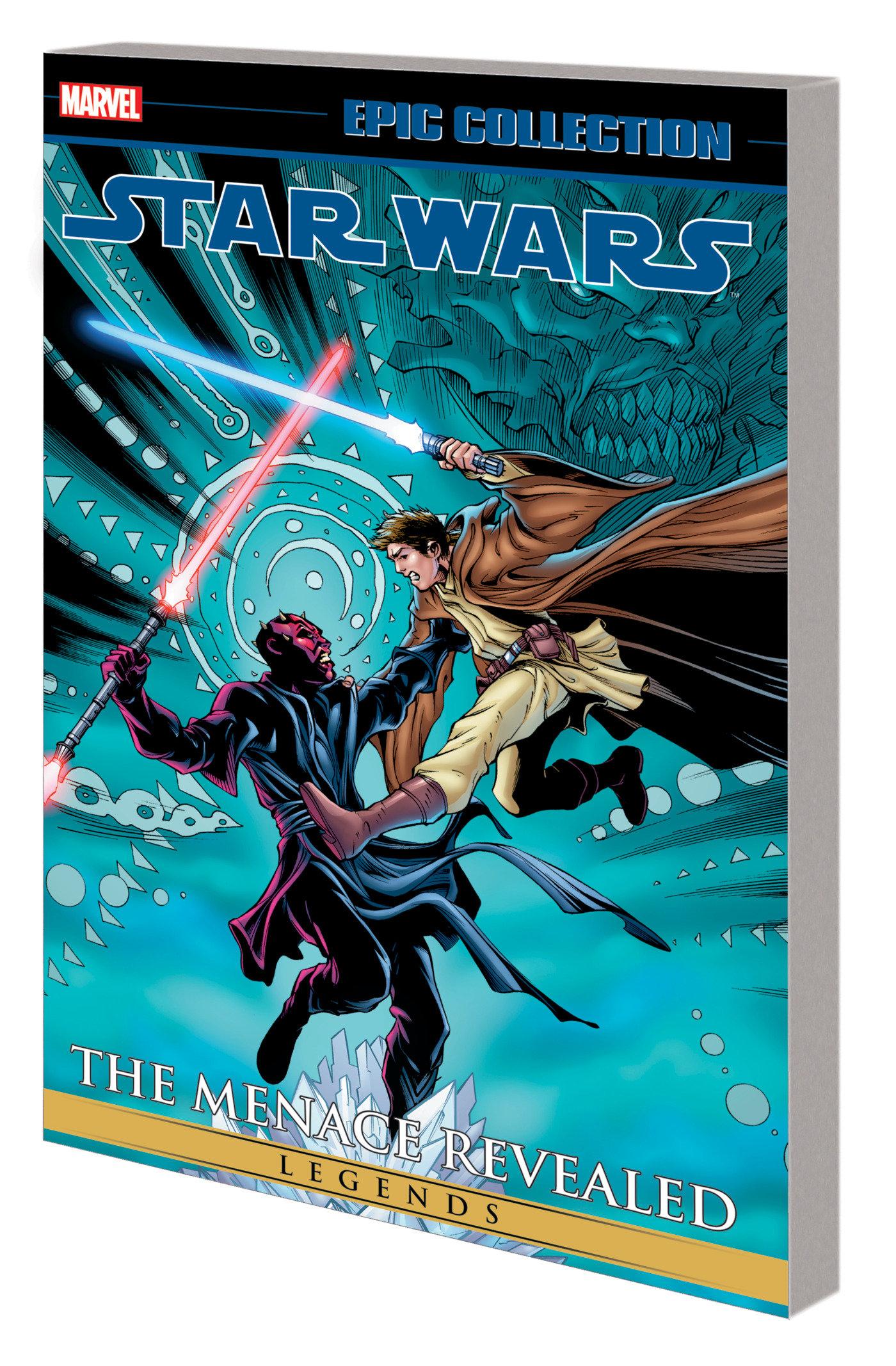 Cover: 9781302932312 | Star Wars Legends Epic Collection: The Menace Revealed Vol. 3 | Buch