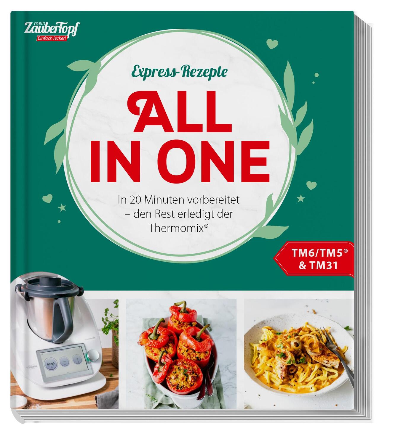 Cover: 9783964172624 | mein ZauberTopf Einfach lecker! Express-Rezepte. All in One | Buch