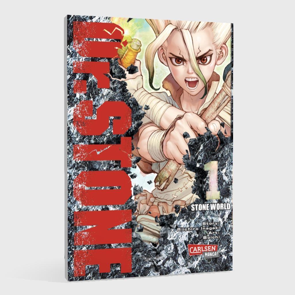 Bild: 9783551732460 | Dr. Stone 1 | Verrückte Abenteuer, Action und Wissenschaft! | Buch