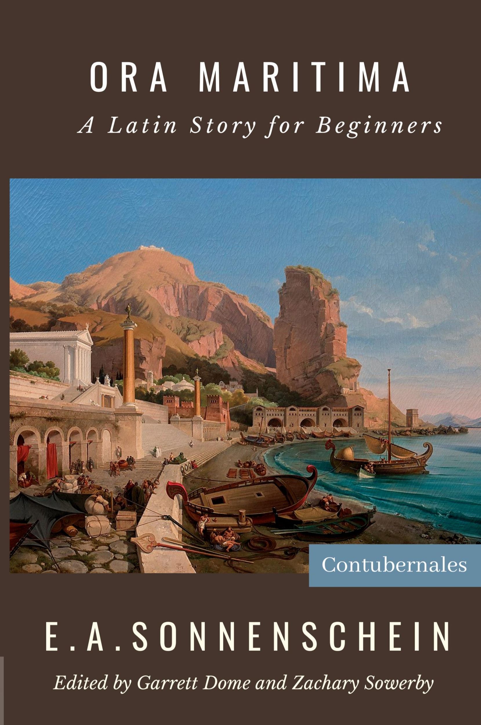 Cover: 9798987645697 | Ora Maritima | A Latin Story for Beginners | Edward Adolf Sonnenschein