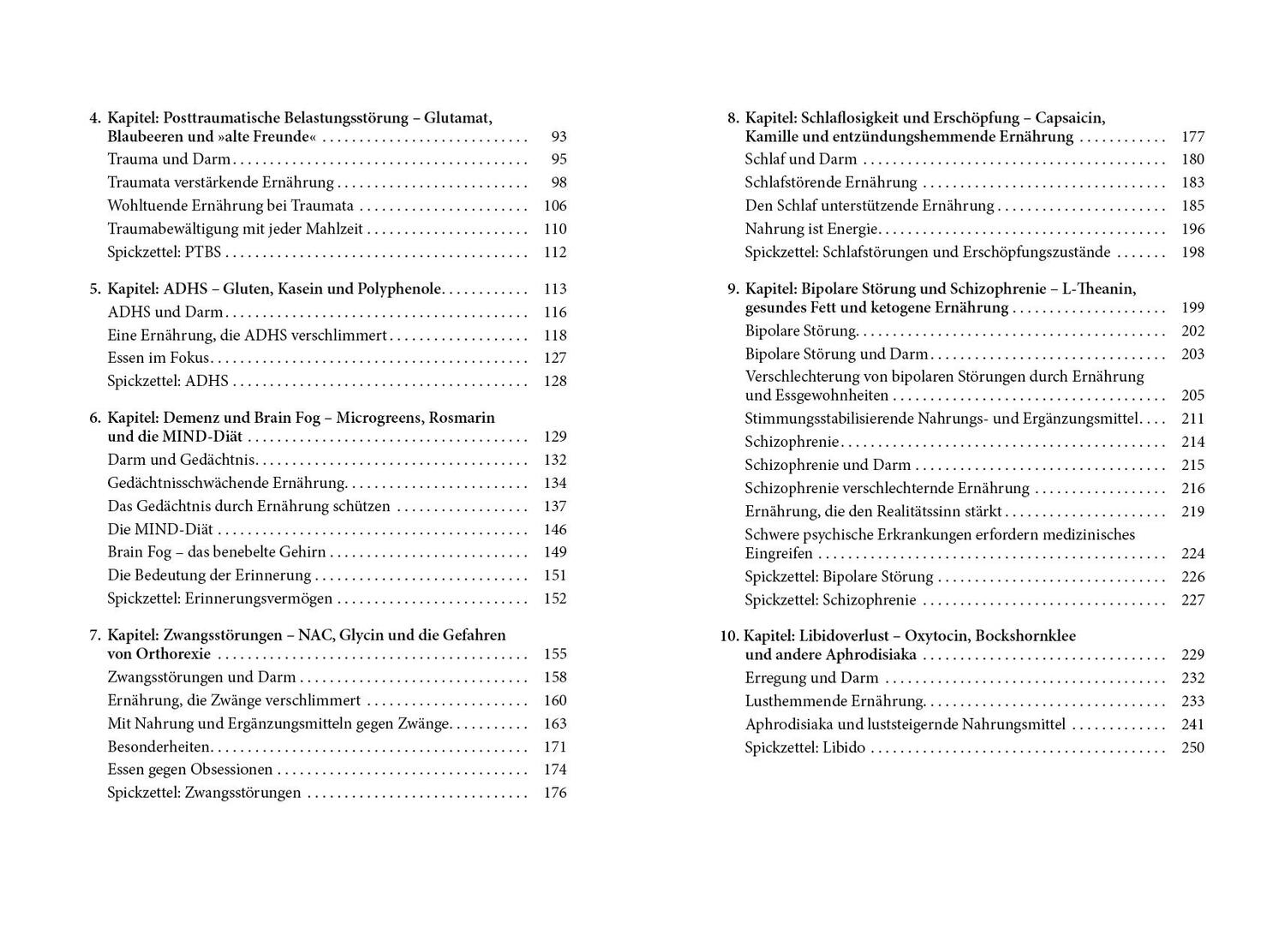 Bild: 9783742318015 | Ernährung für die Psyche | Uma Naidoo | Taschenbuch | 384 S. | Deutsch