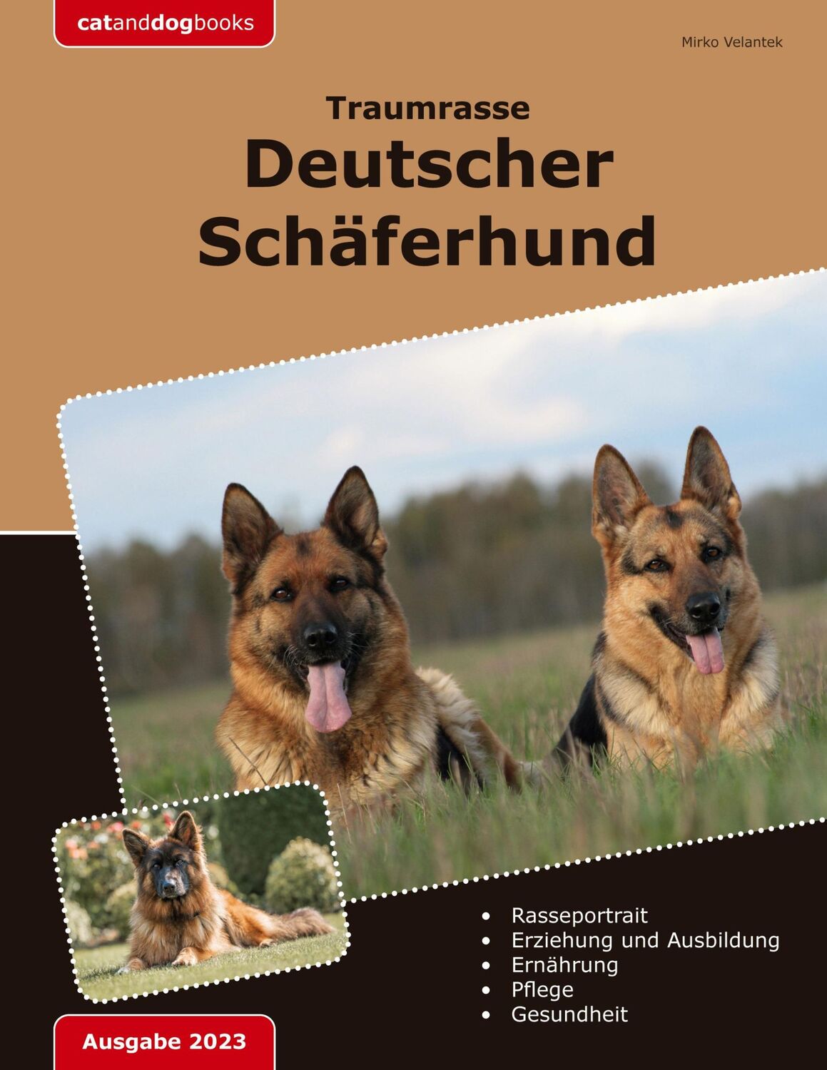 Cover: 9783757822873 | Traumrasse: Deutscher Schäferhund | Mirko Velantek | Taschenbuch