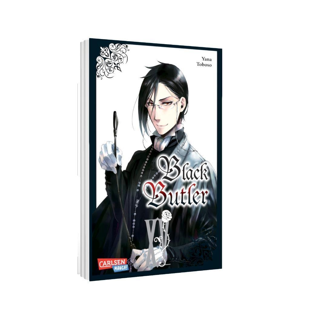 Bild: 9783551753496 | Black Butler 15 | Yana Toboso | Taschenbuch | Black Butler | 178 S.