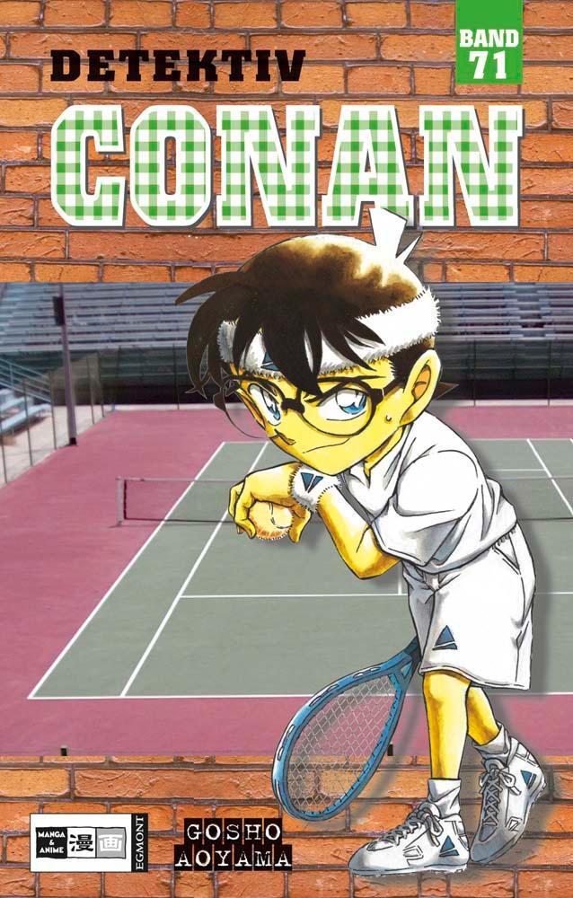 Cover: 9783770475780 | Detektiv Conan 71 | Gosho Aoyama | Taschenbuch | Detektiv Conan | 2011