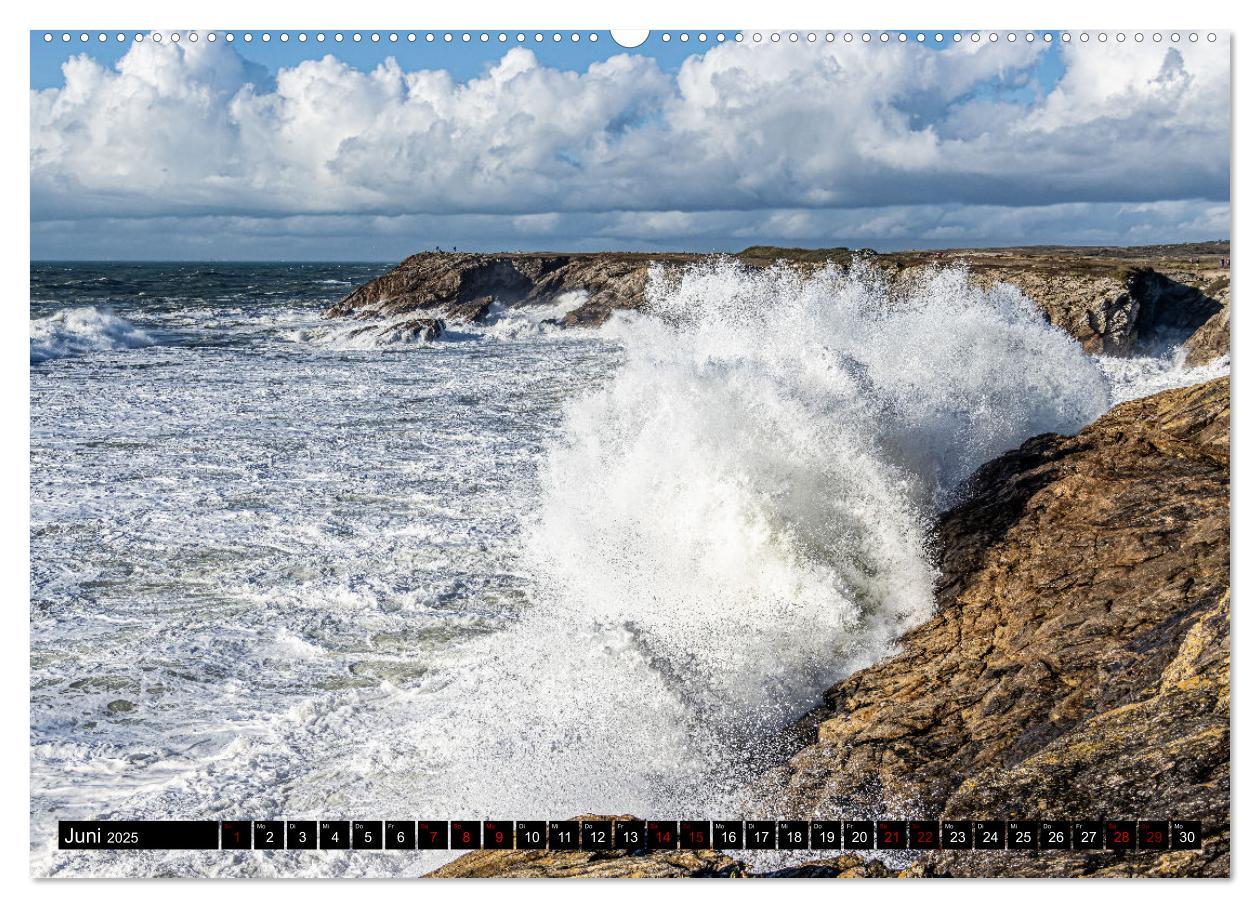 Bild: 9783383994531 | Côte Sauvage - Die wilde Küste der Bretagne (Wandkalender 2025 DIN...