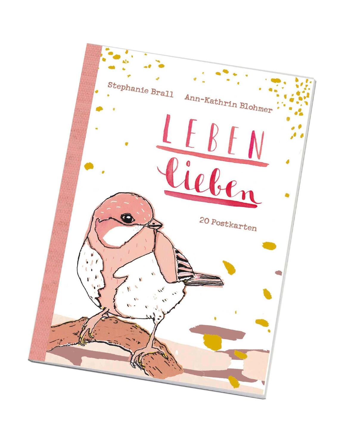 Cover: 4260308357169 | Leben lieben - Postkartenbuch | Ann-Kathrin Blohmer (u. a.) | 20 S.