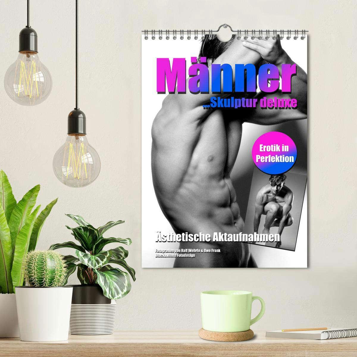 Bild: 9783435902194 | Männer... Skulptur deluxe (Wandkalender 2025 DIN A4 hoch), CALVENDO...