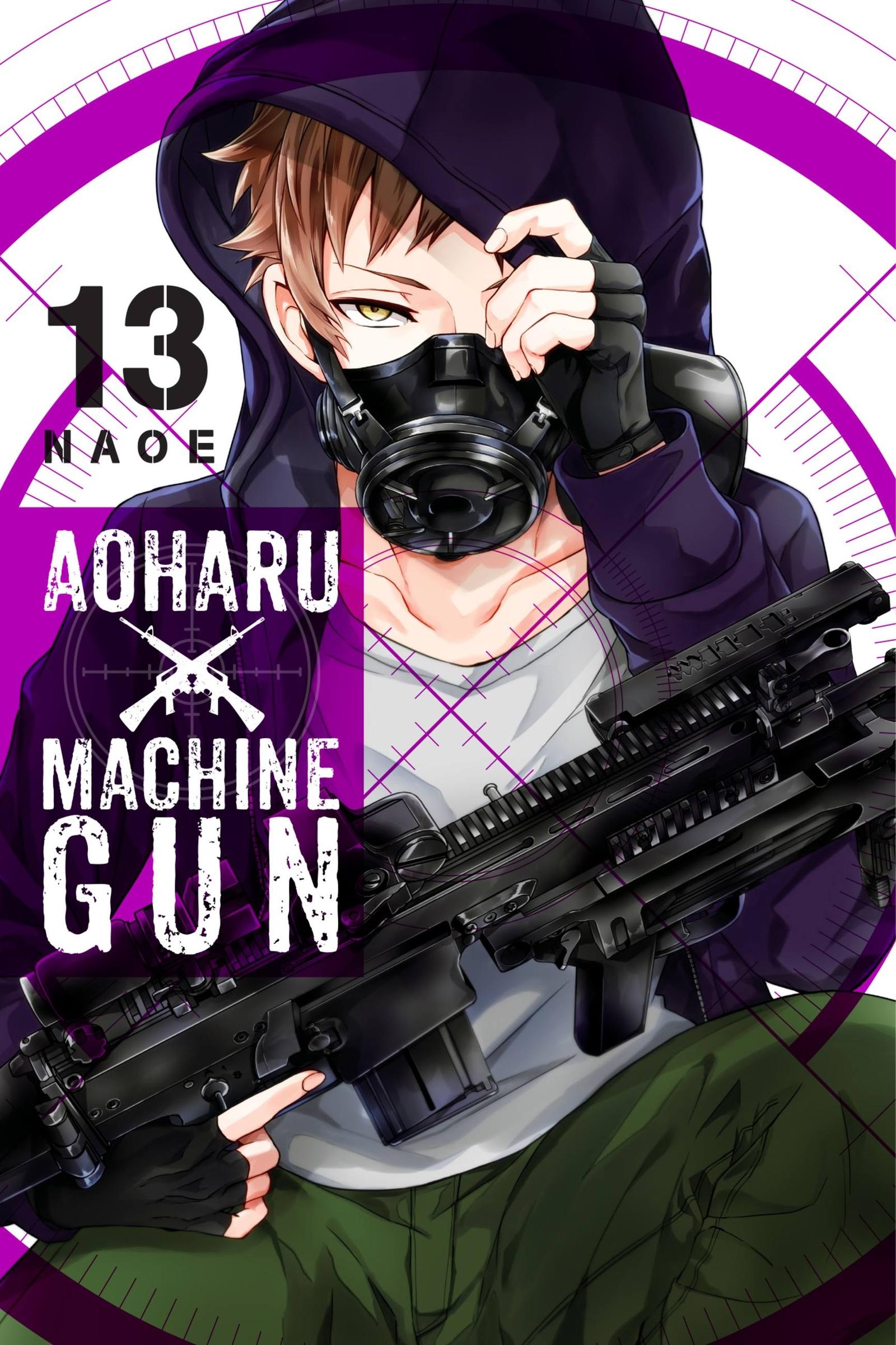 Cover: 9781975302443 | Aoharu X Machinegun, Vol. 13 | Naoe | Taschenbuch | Englisch | 2018