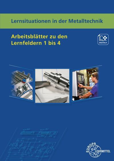 Cover: 9783758512155 | Lernsituationen in der Metalltechnik Arbeitsblätter zu den...