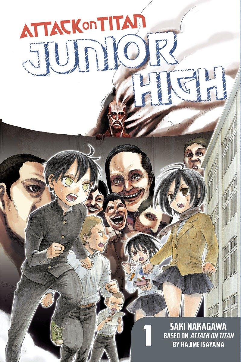 Cover: 9781612629162 | Attack on Titan: Junior High 1 | Hajime Isayama | Taschenbuch | 2014