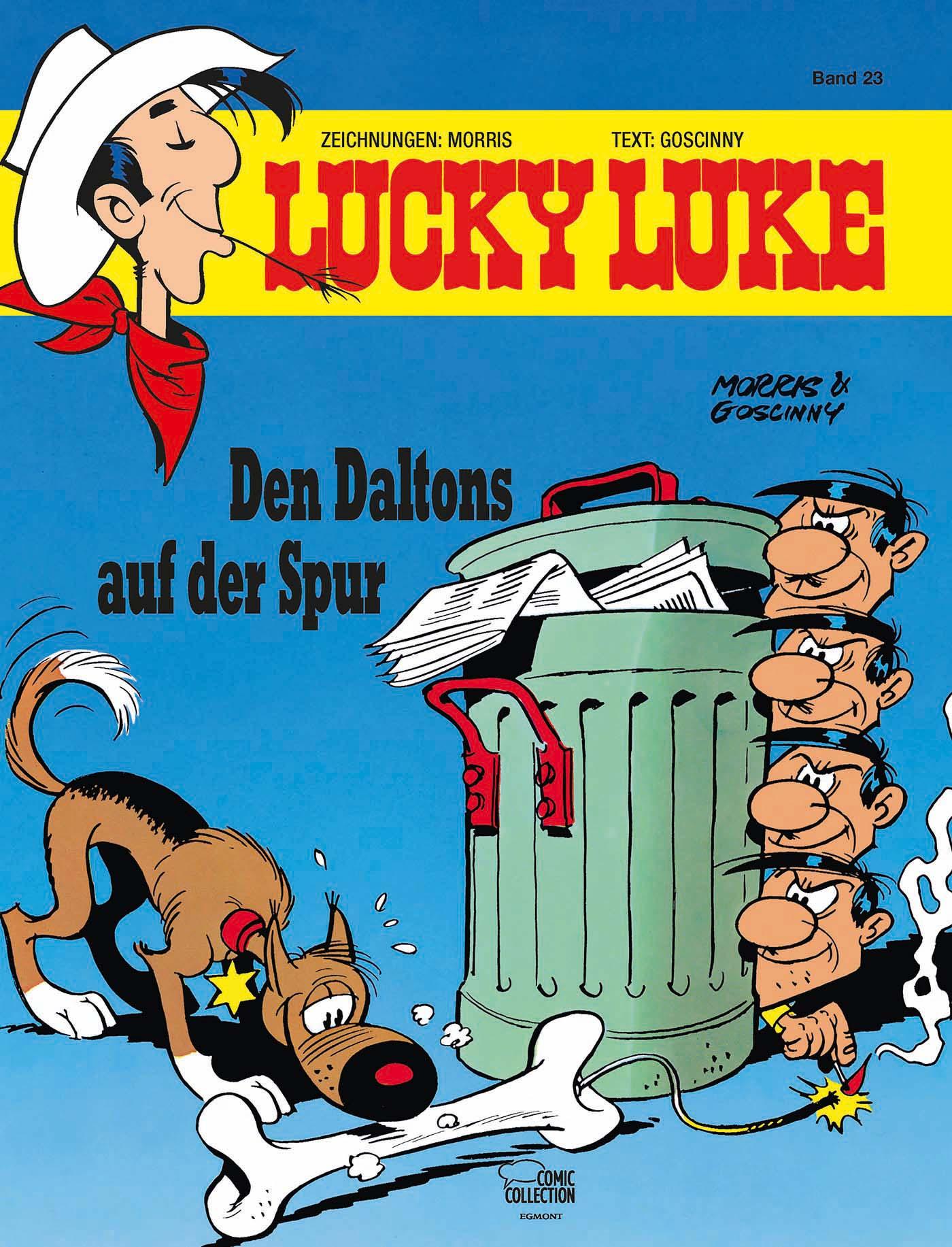 Cover: 9783770401345 | Lucky Luke 23 - Den Daltons auf der Spur | Morris (u. a.) | Buch