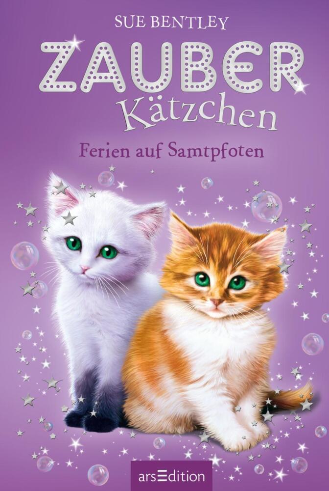 Bild: 9783845840062 | Zauberkätzchen - Ferien auf Samtpfoten | Sue Bentley | Buch | 256 S.