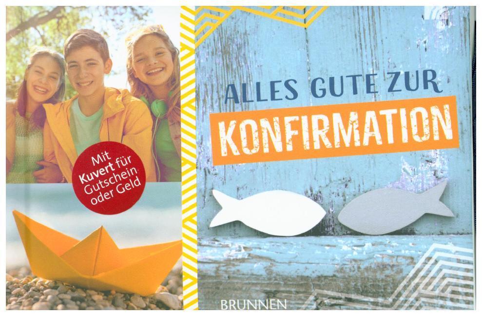 Cover: 9783765531859 | Alles Gute zur Konfirmation | Mit Kuvert für Gutschein oder Geld