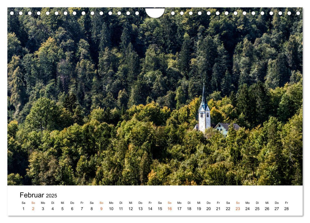 Bild: 9783435152384 | Oberkrain und Triglav-Nationalpark (Wandkalender 2025 DIN A4 quer),...