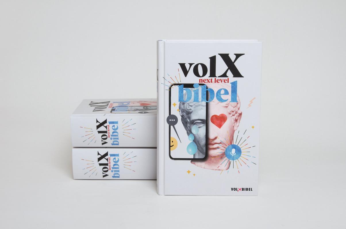 Bild: 9783417020311 | Volxbibel - next level | Martin Dreyer | Buch | mit Lesebändchen