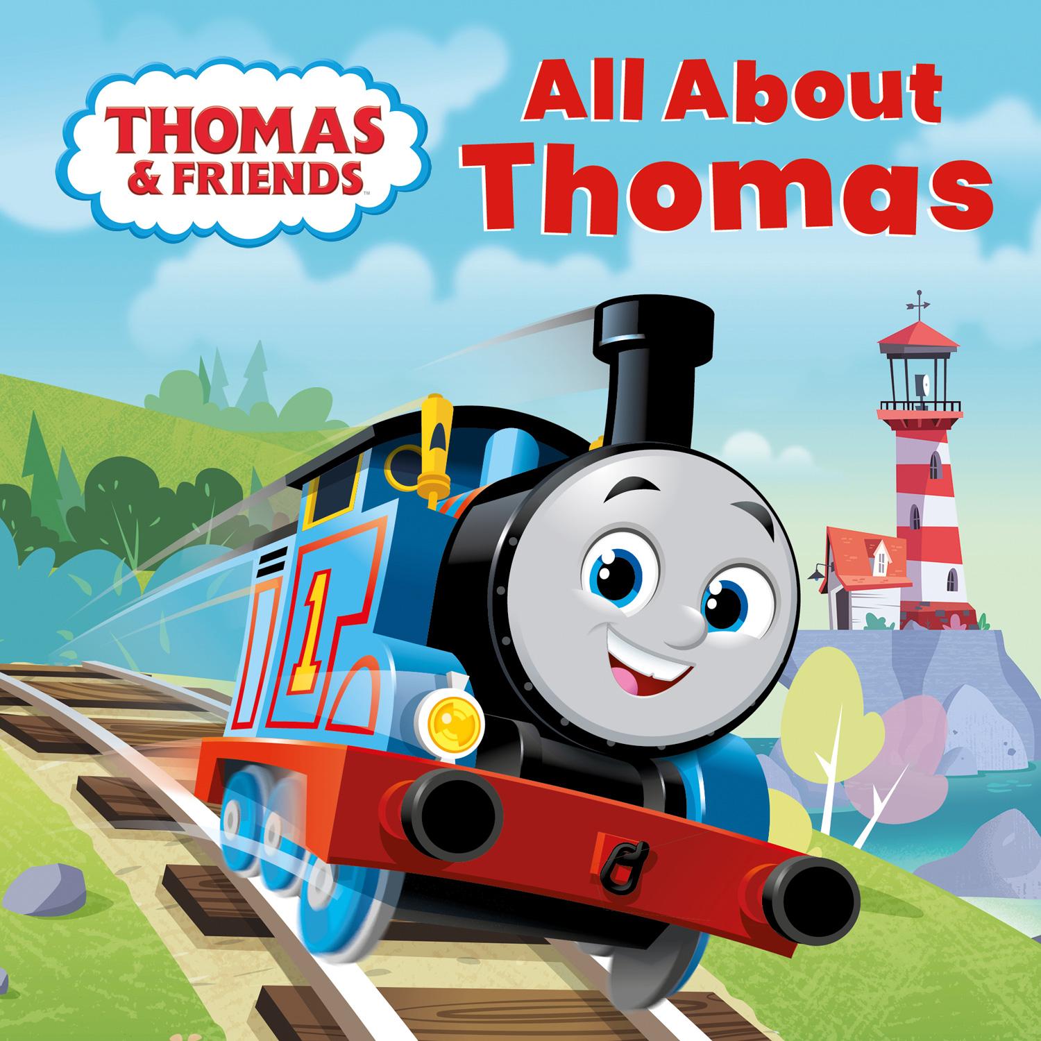 Cover: 9780755503858 | Thomas &amp; Friends: All About Thomas | Thomas &amp; Friends | Buch | 2022