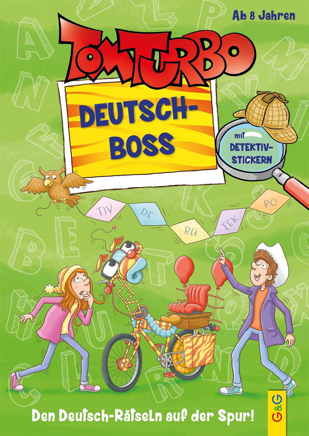 Cover: 9783707424959 | Tom Turbo - Deutsch-Boss Junior | Tom Storyteller GmbH | Taschenbuch