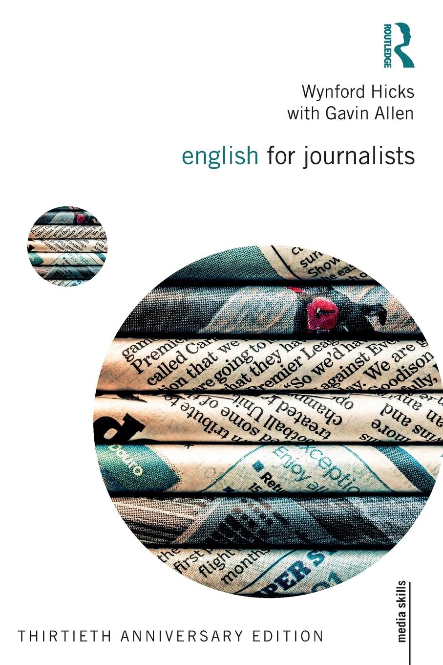 Cover: 9781032232652 | English for Journalists | Thirtieth Anniversary Edition | Taschenbuch