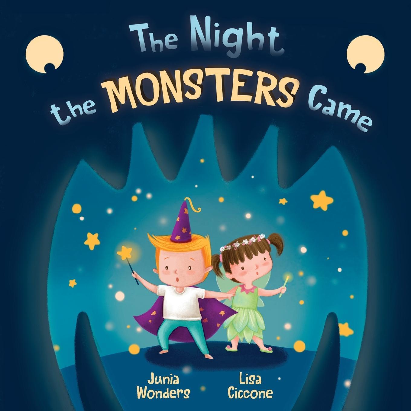 Cover: 9783907130124 | The Night the Monsters Came | Junia Wonders | Taschenbuch | Paperback