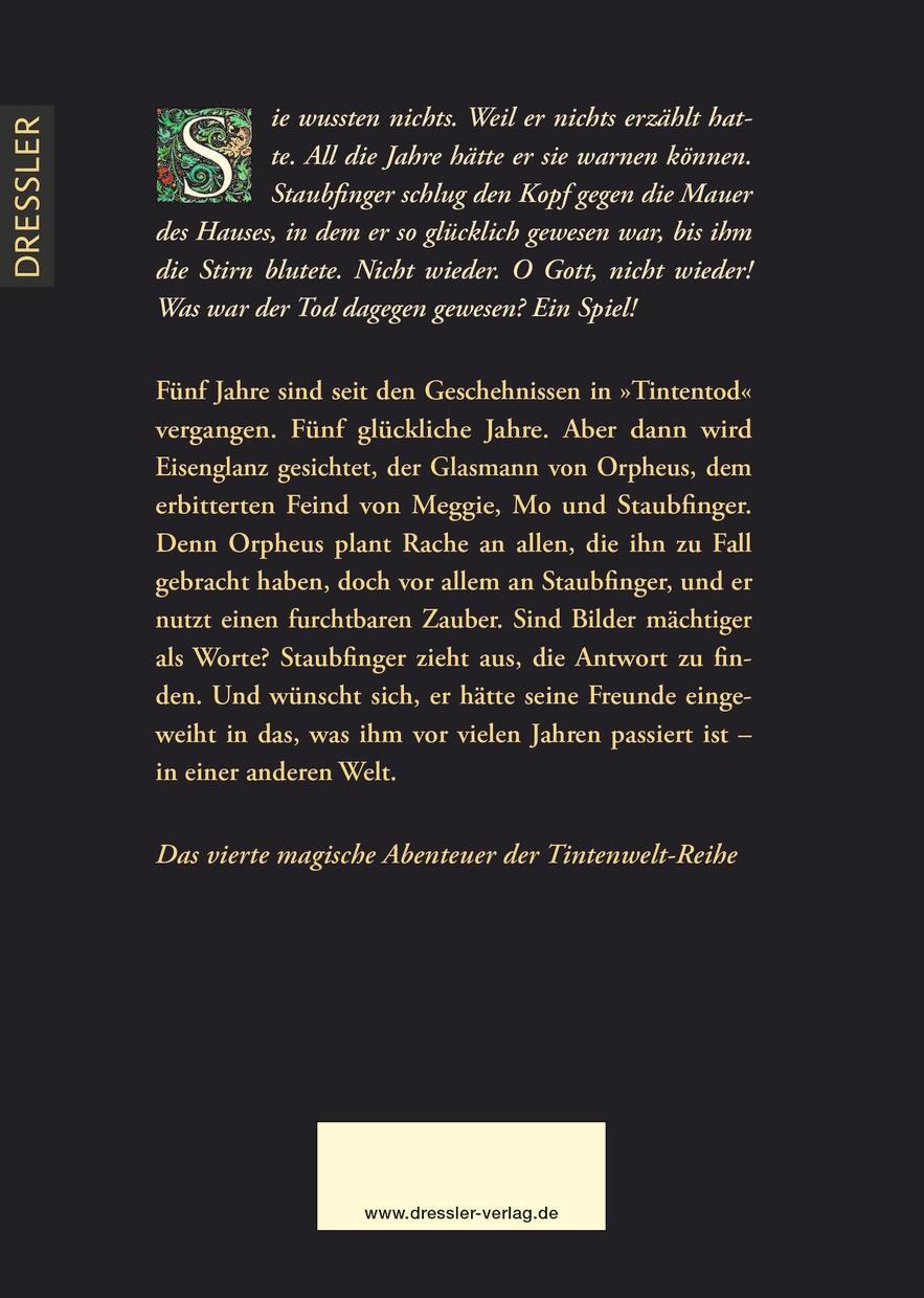 Rückseite: 9783751300070 | Tintenwelt 4. Die Farbe der Rache | Cornelia Funke | Buch | Tintenwelt