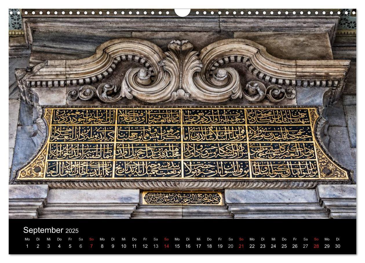 Bild: 9783435716067 | Unterwegs in Istanbul (Wandkalender 2025 DIN A3 quer), CALVENDO...