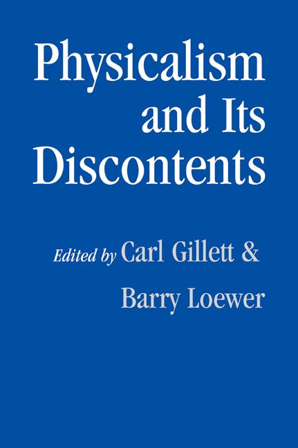 Cover: 9780521042123 | Physicalism and Its Discontents | Carl Gillett (u. a.) | Taschenbuch