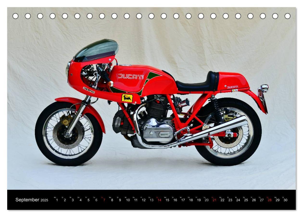 Bild: 9783435687688 | Ducati 900SS Königswelle (Tischkalender 2025 DIN A5 quer), CALVENDO...