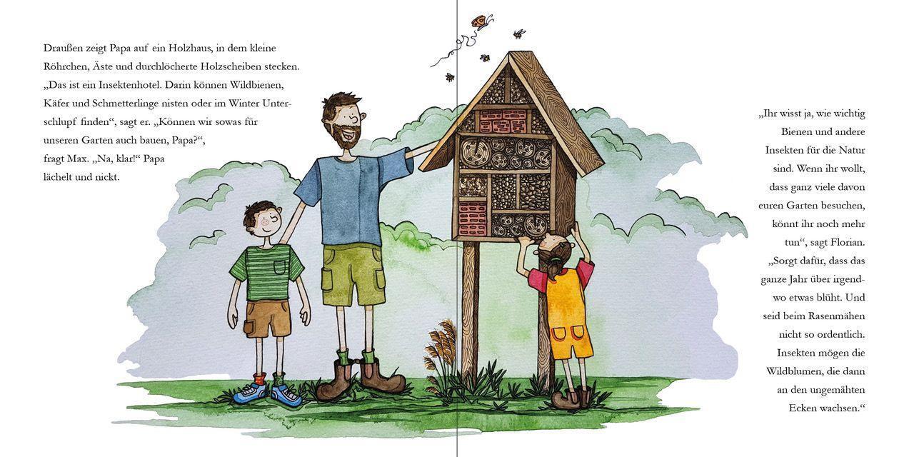 Bild: 9783948417017 | Lotte und Max besuchen die Bienen | Michaela Rosenbaum | Buch | 32 S.