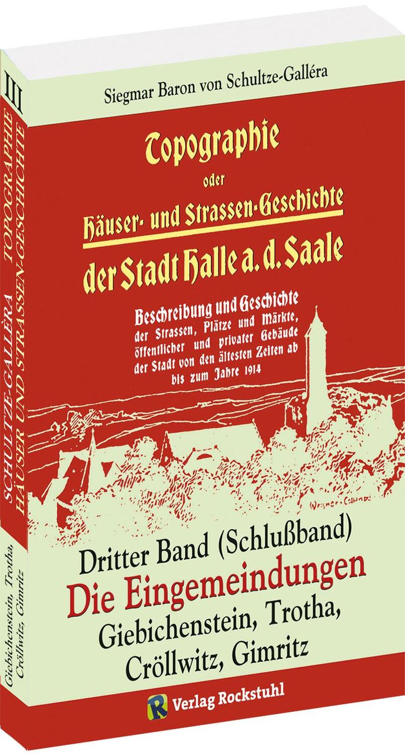 Cover: 9783959663083 | Topographie oder Häuser- und Straßengeschichte der Stadt HALLE a....