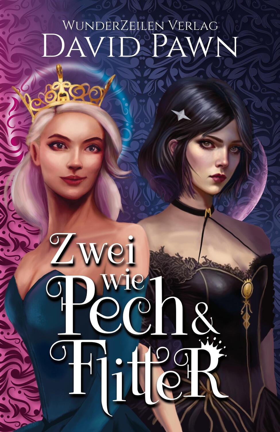 Cover: 9783988670007 | Zwei wie Pech und Flitter | David Pawn | Taschenbuch | Deutsch | 2023