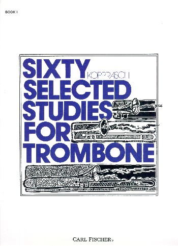 Cover: 9780825808012 | Sixty Selected Studies for Trombone - Book 1 | Georg Kopprasch | Buch