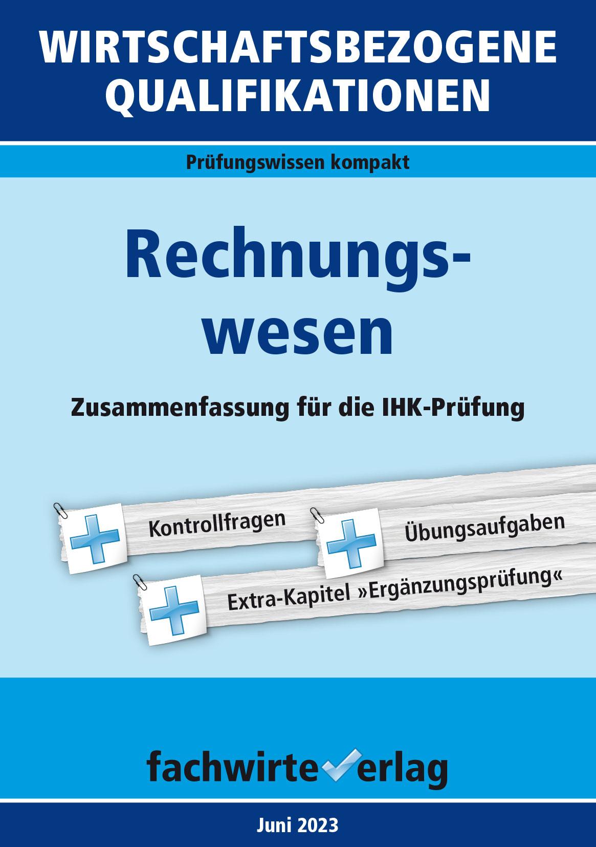 Cover: 9783958871212 | Fresow, R: Wirtschaftsbezogene Qualifikationen: Rechnungswes | Fresow