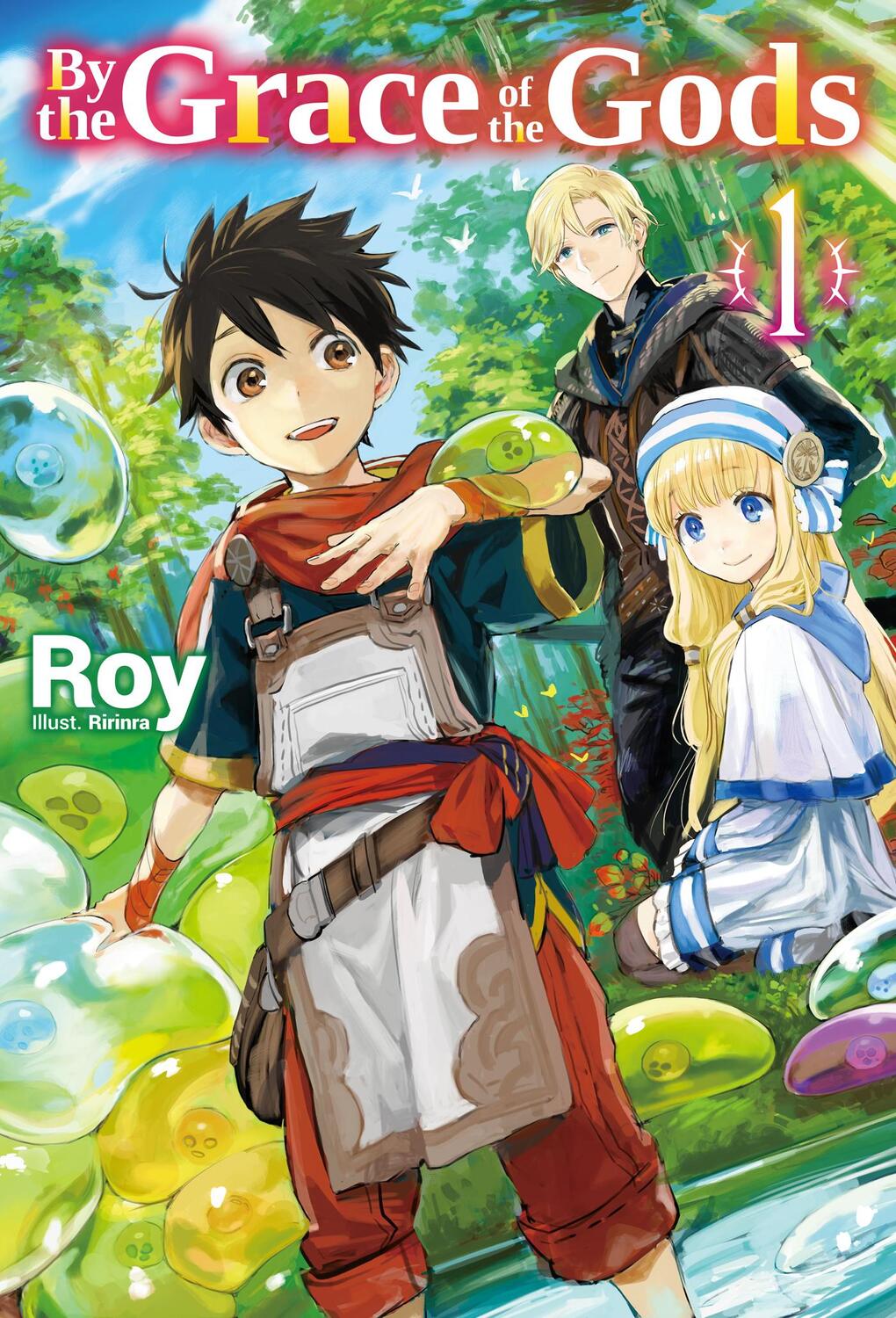 Cover: 9781718353800 | By the Grace of the Gods: Volume 1 (Light Novel) | Volume 1 | Roy