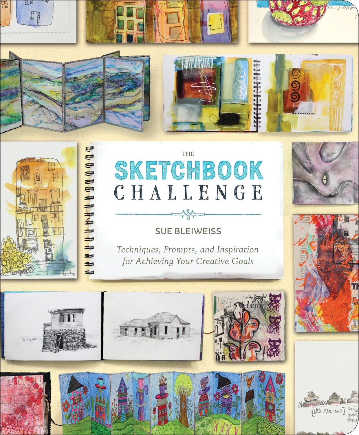 Cover: 9780307796554 | Sketchbook Challenge, The | S. Bleiweiss | Taschenbuch | Englisch