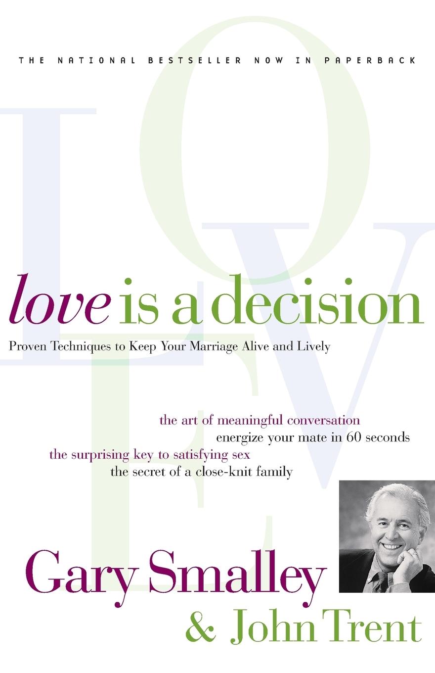 Cover: 9780849942686 | Love Is A Decision | Gary Smalley (u. a.) | Taschenbuch | Englisch