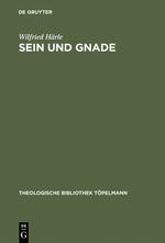 Cover: 9783110057065 | Sein und Gnade | Die Ontologie in Karl Barths kirchlicher Dogmatik | X