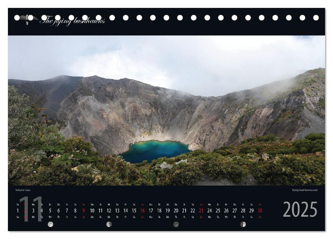 Bild: 9783383815362 | Costa Rica Blickwinkel 2025 (Tischkalender 2025 DIN A5 quer),...