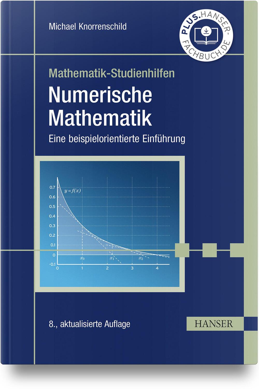 Cover: 9783446480247 | Numerische Mathematik | Eine beispielorientierte Einführung | Buch