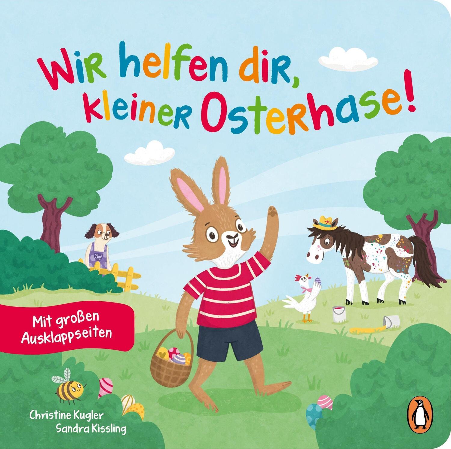 Cover: 9783328301912 | Wir helfen dir, kleiner Osterhase! | Christine Kugler | Buch | 14 S.