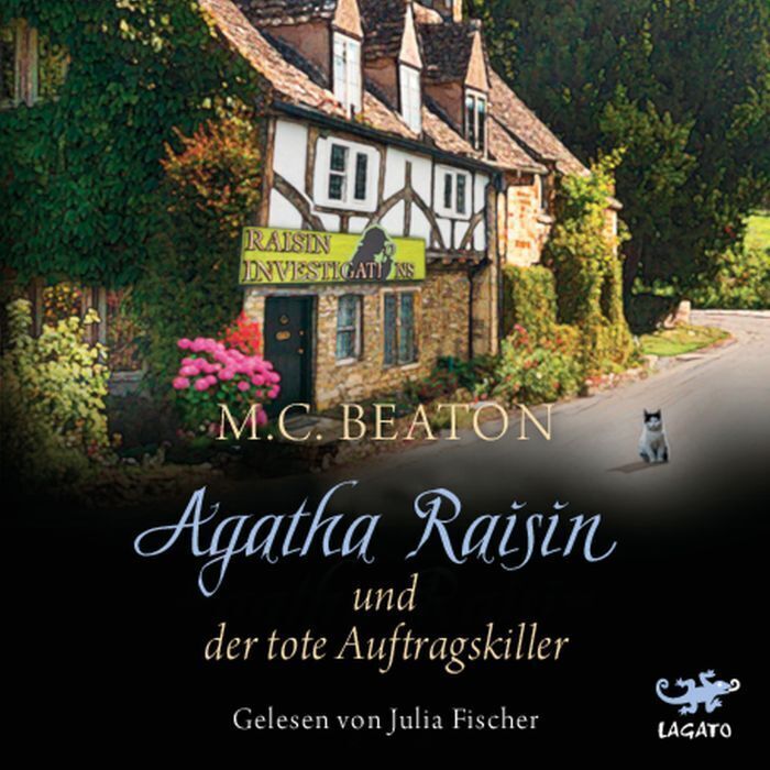 Cover: 9783955679576 | Agatha Raisin und der tote Auftragskiller, Audio-CD | M. C. Beaton